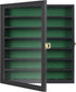 49 7 DisplayGifts Golf Ball Display Cabinet Stand Storage Wall Mounted Shelves Display Case Shadow Box with Lockable