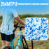 EHERDM Bike Seat Cushion for Men Women Padded Bicycle Saddle Cover Compatible with Mountain Road Stationary Bikes
