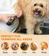 Dog Grooming Clippers, Low Noise Electric Trimmer, 4-Speed & LCD, Cordless Rechargeable Hair Clippers for Thick Coats