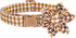 Elegant Little Tail Flower Dog Collar, Adjustable Fall Pet Collar with Flower Gift for Medium Dogs
