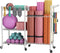 SINGAYE Dumbbell Rack and Balls Workout Equipment Storage Organizer with Hooks for Home Gym Storage