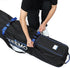 ZEEMO Golf Travel Bag, Full-Open Wheeled Airline-Approved Case for Golf Clubs, Waterproof Cover in Black