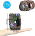 WishLotus Aquarium Fish Tank Decorations, Plastic Plants Fish Cave Castle Ornaments for Tank Décor