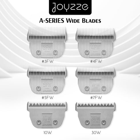 Raptor Series A Wide Blade - Professional Grade Dog Clipper Grooming Blade, Detachable, Stainless Steel