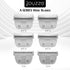 Raptor Series A Wide Blade - Professional Grade Dog Clipper Grooming Blade, Detachable, Stainless Steel