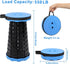 VOLIXOD 550lbs, Foldable Telescoping Stool Portable, Retractable Stool for Adults, Upgraded Collapsible Folding Seats