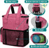 2 2 1 PetAmi Dog Travel Bag Pet Supplies Accessories Organizer for Traveling, Camping, Weekend; Cat Pet Travel Bag Kit