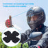 Motorcycle Helmet Liner, Anti Sweat Cooling Pad, Reusable & Washable, Prevents Stains & Odor, For Hard Hat, Hockey
