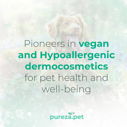 Fortifying Hypoallergenic Conditioner for Pets, Hair Loss Treatment, Vegan, 10.6oz, PUREZA PET