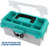 Sheffield 12671 13" Tackle Box, Fishing Gear Organizer with Flip-Up Lid and Lift-Out Tray