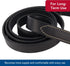 Coastal Pet Circle T Oak Tanned Leather Dog Leash - Durable Full-Grain Leather, Tan, 3/8" x 6'