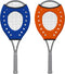 MR Sweet Spot Trainer, Tennis Racket Sweet Spot Trainer Protection Cover, Tennis