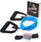 Resistance Bands with Handles for Home Workouts, Exercise Bands with Door Anchor, Simple Guide Included