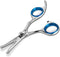 Laazar Straight Dog Grooming Scissors, Comfortable Cat & Dog Scissors for Trimming, Premium Stainless Steel