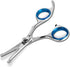Laazar Straight Dog Grooming Scissors, Comfortable Cat & Dog Scissors for Trimming, Premium Stainless Steel