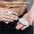Anti-Slip Weight Lifting Gloves for Men and Women - Rubber Gym Hand Grip for Workout Training and Exercise - No Sweaty