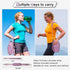 4 24oz/32oz/40oz Water Bottle Holder with Strap, Big Pockets with Compartment, Crossbody Water Bottle Carrier Bag