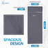 Sleeping Bag Liner and Camping Sheet, Silk Like Material with Full Length Zipper for Travel