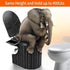 UOPBYEA Portable Camping Toilet for Adults With Urine Gel and Leak-Proof Bags, Washable Outdoor Toilet for Camping
