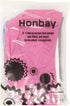 Honbay 3PCS Solid Color Swim Cap Swimming Hat for Kids and Adults (Not for Long Hair)