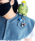 Bird Poop Shoulder Protector, Anti Scratching Shawl for Veterinarians, Pet Shop Employees, and Bird Handlers