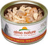 almo nature HQS Natural Chicken & Shrimp, Grain Free, Adult Cat Canned Wet Food, Shredded, 24 x 2.47 oz
