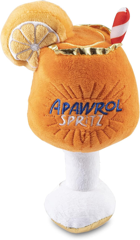 Haute Diggity Dog Apawrol Spritz Plush Designer Toy - Interactive Squeaker, Machine-Washable, Safe for All Breeds