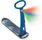 Geospace Winter Fun Ski Skate - Foldable Snow Scooter, Kids Snowboard with LED Light, Multi-Purpose Portable Sled