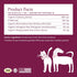 Immunity 60 Fera Pets Bladder Support - Cranberry for Dogs & Cats - D-Mannose & Marshmallow Root - Urinary Tract