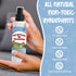 Organic Sprays to Train Your Pet Where Not to Urinate - Anti Chew Spray for Puppies, Made in The USA, 8 oz