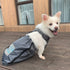 Durable Dog Drag Bag for Paralyzed Dogs, Protects Chest & Limbs (S)