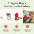4x7 10lbs Small Dog Fire Hydrant Silicone Soft Potty Training Aid for Small Breeds Under Toy Breeds Indoor Outdoor