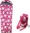 Kids Sleeping Bags, Compact Camping Sleeping Bags with Carry Bag for Hiking, Backpacking, Lightweight Waterproof for