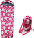 Kids Sleeping Bags, Compact Camping Sleeping Bags with Carry Bag for Hiking, Backpacking, Lightweight Waterproof for
