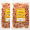 Cat-Man-Doo Extra Large Dried Bonito Flakes Treats for Dogs & Cats, 4oz Bag (2 Pack)