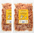 Cat-Man-Doo Extra Large Dried Bonito Flakes Treats for Dogs & Cats, 4oz Bag (2 Pack)