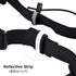 6 Azarxis Race Number Bib Belt with Storage Loops Adjustable Elastic Webbing for Men Women Runners Running Jogging