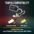 Lancer Tactical Compact Fast Safety Nimh Charger for NiMH 8.4v-9.6v AEG Batteries