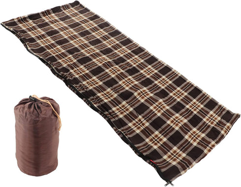 Fleece Sleeping Bag – Portable Travel Warm Sleeping Bag for Adults, Outdoor Camping, Hiking, Climbing