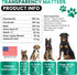 (2 Pack) Hemp Hip and Joint Supplement for Dogs, Glucosamine, 340 Dog Joint Pain Relief Treats, Mobility Support