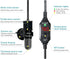 Mini Submersible Aquarium Heater, Adjustable 25/50/100/150/200/300 Watts, Built-in Thermometer, for 1-60 Gallons (20W