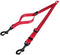 EzyDog Soft Touch Coupler Adjustable Double Dog Leash - Tangle-Free Experience, Reflective for Nighttime Safety, Ranges