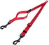 EzyDog Soft Touch Coupler Adjustable Double Dog Leash - Tangle-Free Experience, Reflective for Nighttime Safety, Ranges