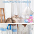 Joddguu 100 Count 19" 18" Self-Cleaning Cat Litter Box Liners Compatible With Pet Cove Automatic Cat Litter Box, x