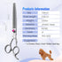 Chunkers Dog Grooming Scissors, 7.0 in Professional Thinning Shears, 70% Thinning Rate, 18 Teeth, Japan 440C