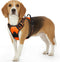 Eagloo Small Dog Harness, No Pull Service Vest with Reflective Strips, Adjustable Comfortable No Choke Pet Harness,