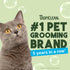 TropiClean No Rinse Waterless Cat Shampoo, Dandruff Treatment, Moisturizing Dry Shampoo, Aqua de Coco Scent