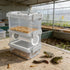 Genrico Flour Breeding Kit | Stable Multi-Layer Container with Breathable Filter, Silk Watching | for Reptiles