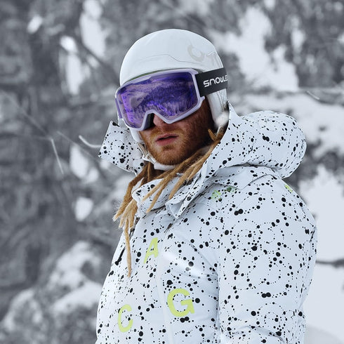 Ski/Snowboard Goggles - 100% UV Protection for Men, Women & Youth, OTG