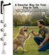 Housetraining Bell-6 1.5 COOYOO Dog Bells to Go Outside, Premium Quality Potty Training Dog Door Bell, Yarn Handwoven
